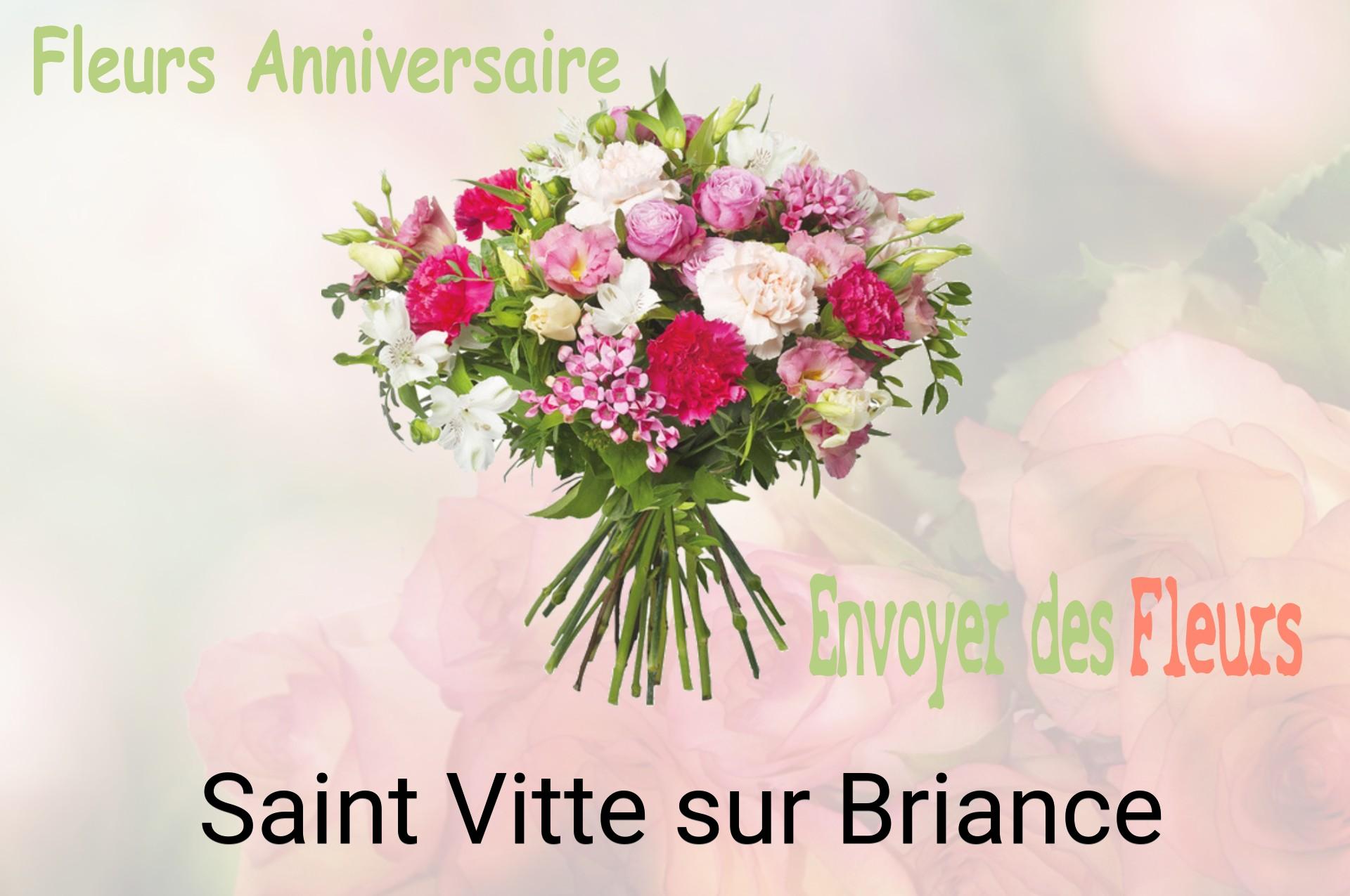 Bouquet de fleurs d’anniversaire livré à Saint-Vitte-sur-Briance