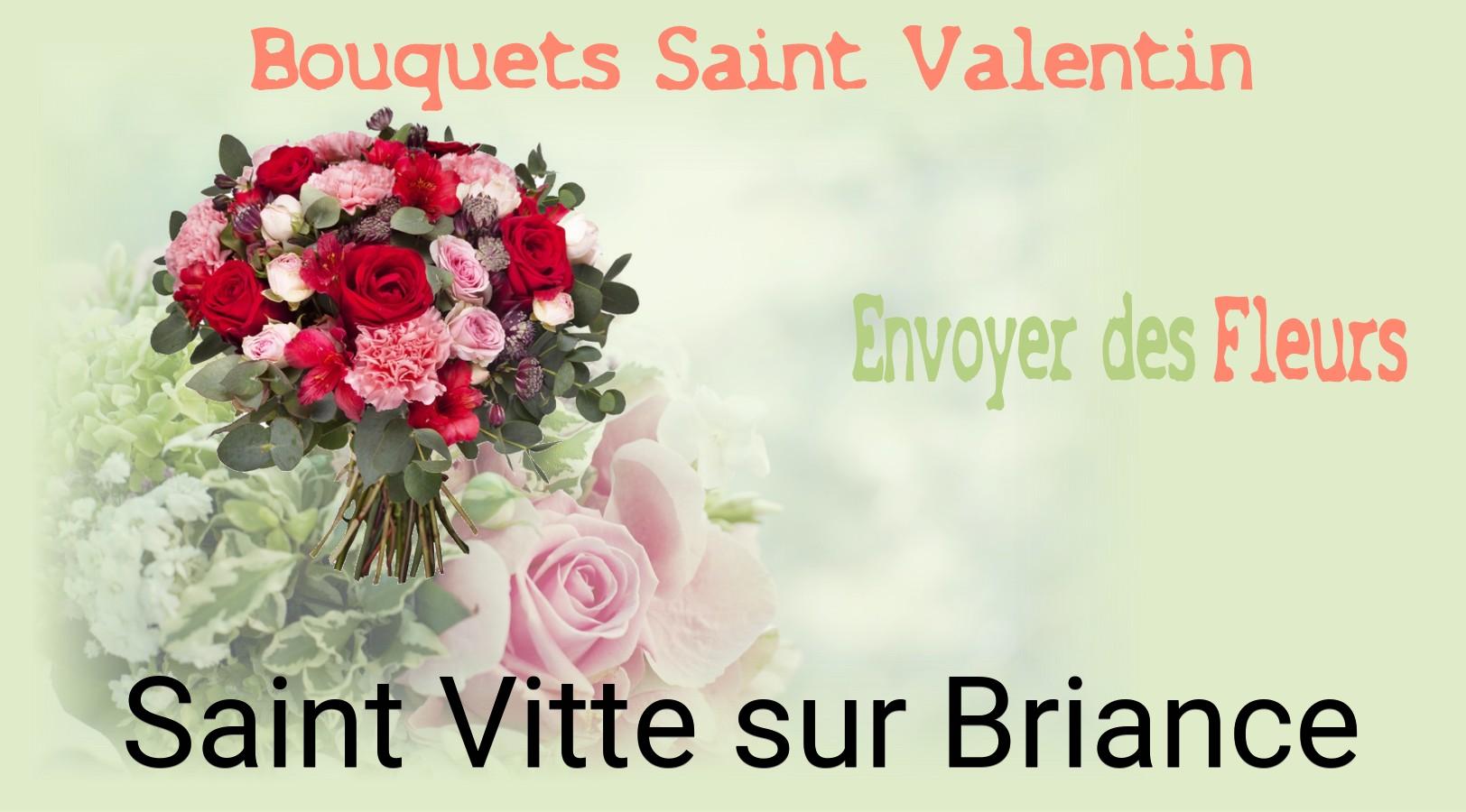 Roses de Saint-Valentin livrées à Saint-Vitte-sur-Briance