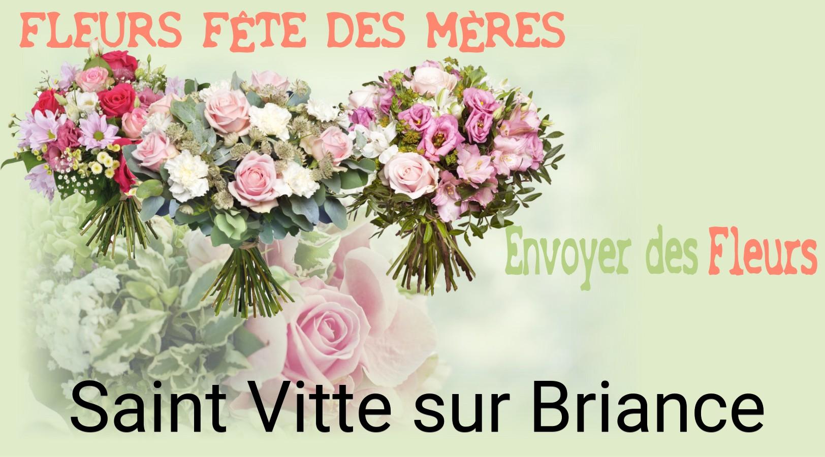 Bouquet de Fête des Mères livré à Saint-Vitte-sur-Briance